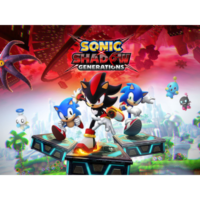 Sonic X Shadow Generations: Sortie prévue pour le 25 octobre