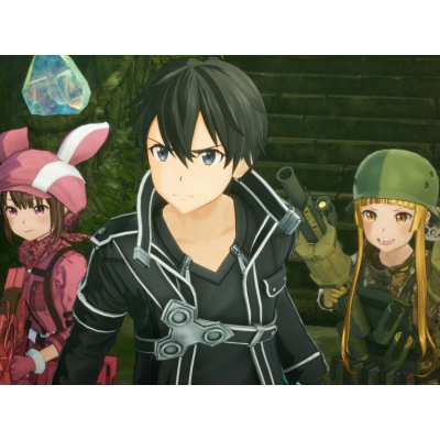 SWORD ART ONLINE Fractured Daydream : Aventure Coopérative Inédite