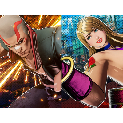 Fatal Fury: City of the Wolves révèle B. Jenet et Vox Reaper