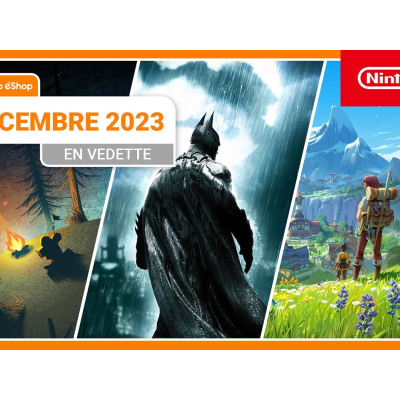 Nouveautés de Décembre 2023 sur le Nintendo eShop