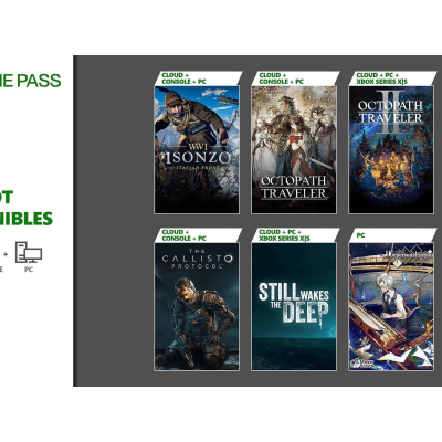 Xbox Game Pass : Nouveautés et départs pour juin