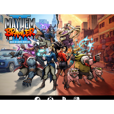 Annonce de Mayhem Brawler II: Best of Both Worlds sur Switch