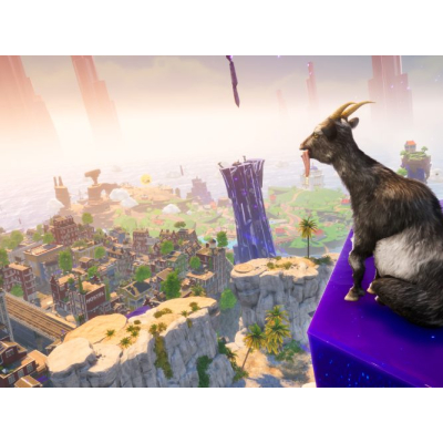 Goat Simulator 3 dévoile son DLC Multiverse of Nonsense pour juin