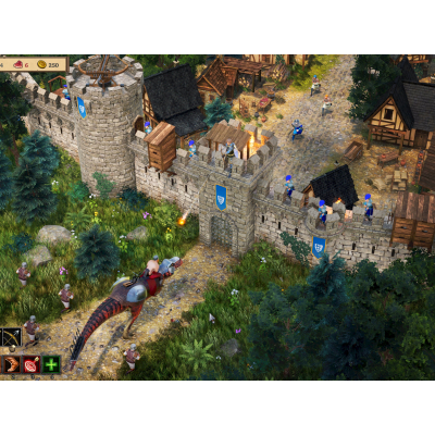 Dinolords, un mélange étrange entre Jurassic Park et Age of Empires annoncé lors de l’événement Triple-i Initiative