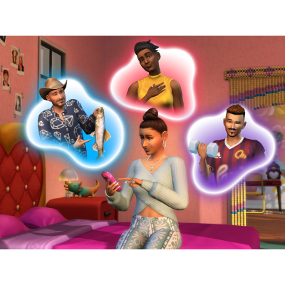 Les Sims 4 Amour Fou : une extension axée sur l'amour et la séduction