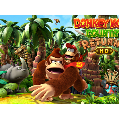 Donkey Kong Country Returns HD sur Switch : un prix élevé pour le remake