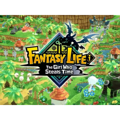 Report de la sortie de Fantasy Life i: La Voleuse de Temps à 2025