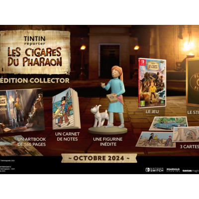 Tintin Reporter – Les Cigares du Pharaon arrive sur Switch le 17 octobre 2024