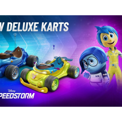 Disney Speedstorm enrichit sa saison avec des karts de luxe