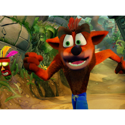 Crash Bandicoot N. Sane Trilogy débarque sur Xbox Game Pass