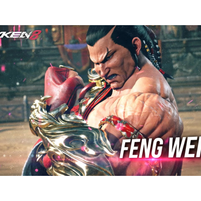 Bêta fermée pour Tekken 8 en octobre et révélation du gameplay de Feng Wei