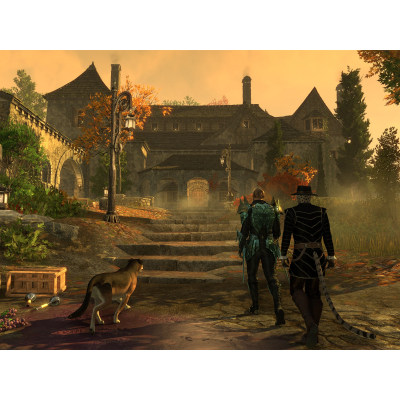 The Elder Scrolls Online annonce Gold Road, sa nouvelle extension