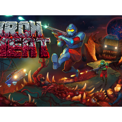 Iron Meat débarque en édition physique sur Switch et PS5