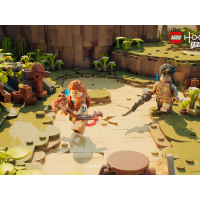 Lego Horizon Adventures débarque sur PS5, PC et Switch fin 2024