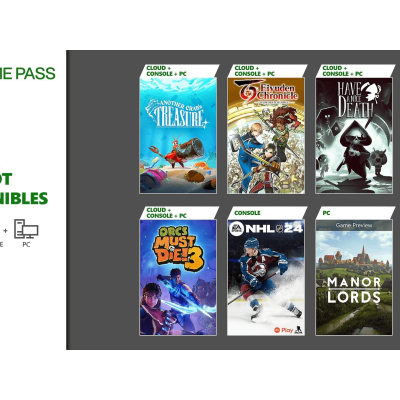 Xbox Game Pass : Nouveautés et départs fin avril 2024