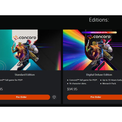 Concord et Helldivers II : Même tarif sur le PlayStation Store australien
