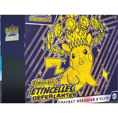 L'extension Écarlate et Violet – Étincelles Déferlantes du JCC Pokémon arrive