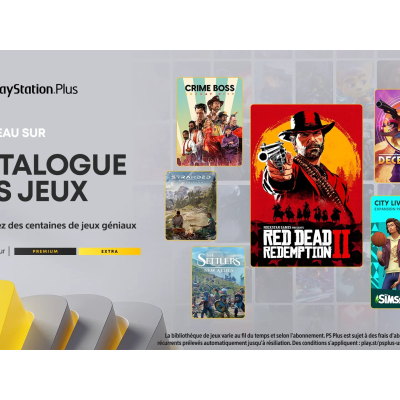 PlayStation Plus Extra et Premium : Les jeux de mai dévoilés