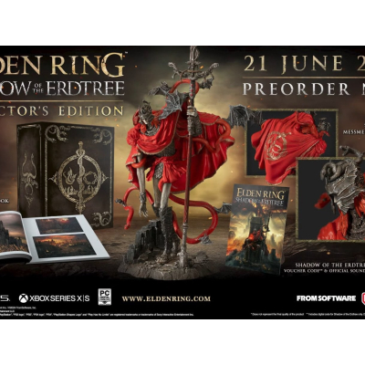 Elden Ring : Détails sur le DLC Shadow of the Erdtree pour juin