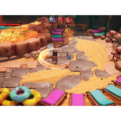 Big Helmet Heroes, le nouveau brawler coopératif en 3D