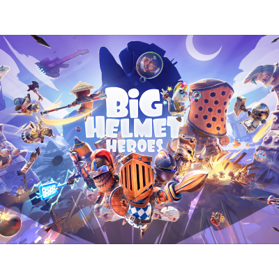 Big Helmet Heroes, le nouveau brawler coopératif en 3D