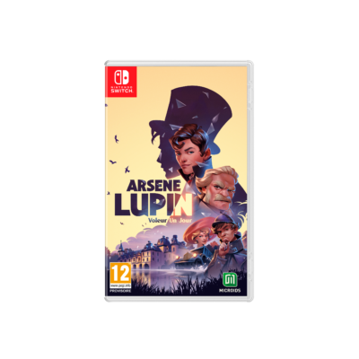 Microids annonce le jeu Arsène Lupin – Voleur un jour pour 2024