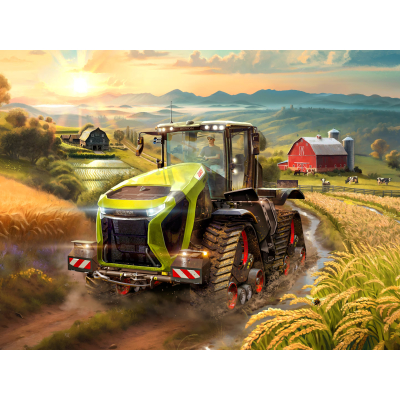 Farming Simulator 25 débarque avec des nouveautés et une édition collector