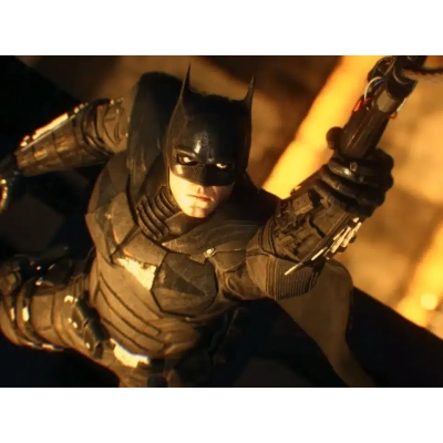 Batman Arkham Trilogy sur Switch : le costume de The Batman de Robert Pattinson sera inclus