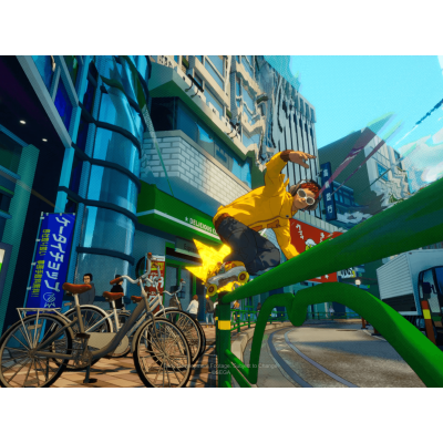 Fuite d'images et vidéo pour le remake de Jet Set Radio