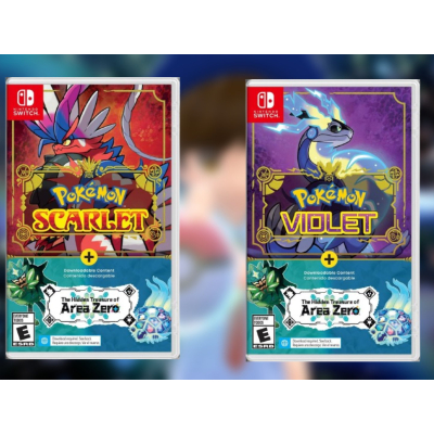 Pokémon Écarlate et Violet : une version physique avec tous les DLC