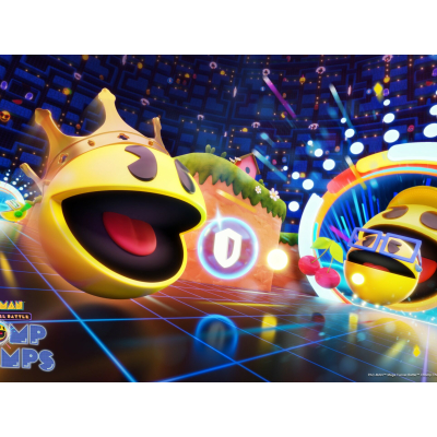 PAC-MAN MEGA TUNNEL BATTLE: CHOMP CHAMPS débarque en multijoueur