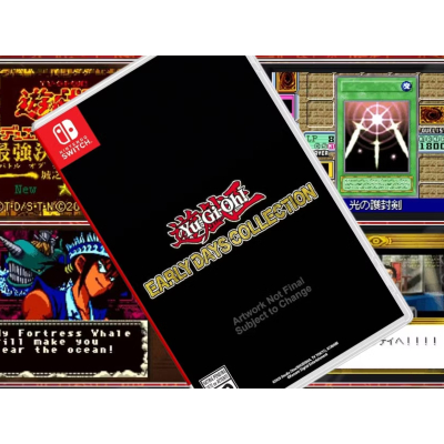 Yu-Gi-Oh! Early Days Collection: Retour des classiques sur Switch et Steam