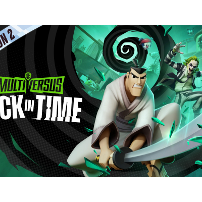 MultiVersus Saison 2 : Samurai Jack et Beetlejuice rejoignent le combat