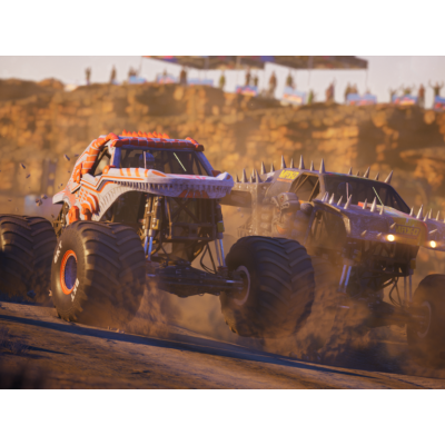 Monster Jam Showdown : Un nouveau jeu de courses déchaînées