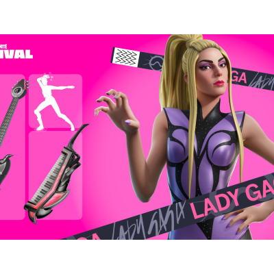 Lady Gaga en vedette pour la saison 2 de Fortnite Festival