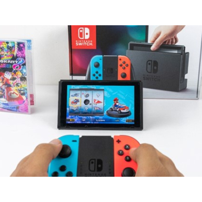 Mise à jour discrète du firmware de la Nintendo Switch