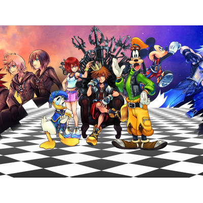 La saga Kingdom Hearts débarque sur Steam en juin