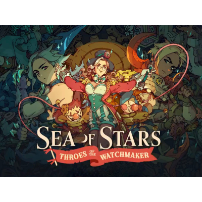 Sea of Stars : le DLC Throes of the Watchmaker pour 2025