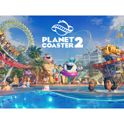 Planet Coaster 2 annoncé : cap sur les parcs aquatiques