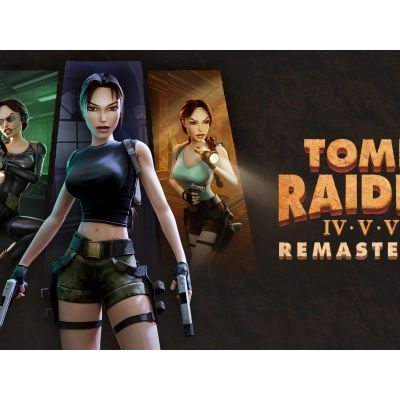 Annonce de Tomb Raider IV-VI Remastered pour 2025