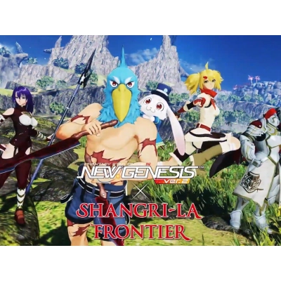 Phantasy Star Online 2: NGS accueille Shangri-La Frontier