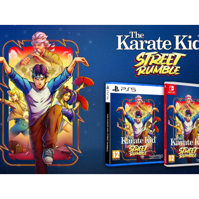 The Karate Kid: Street Rumble débarque sur Switch et PS5