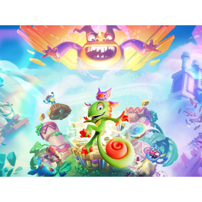 Yooka-Replaylee : Playtonic annonce une refonte de son platformer