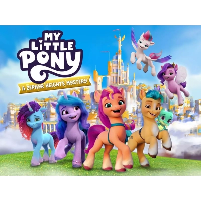 Nouveau jeu My Little Pony sur Switch : Aventure à Hauts-de-Zéphyr