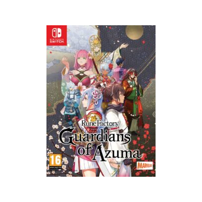 Rune Factory : Guardians of Azuma annoncé pour 2025