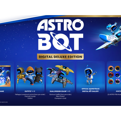 Précommandes ouvertes pour Astro Bot à 69,99 € : détails des éditions