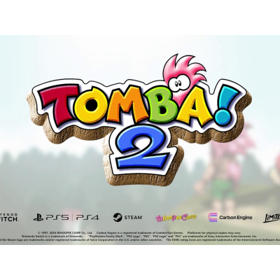 Tomba! 2 prévu pour 2025 sur PC et consoles par Limited Run Games