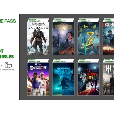 Xbox Game Pass 2024 : Nouveaux jeux incluant AC Valhalla et RE2