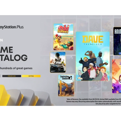 PlayStation Plus Extra/Premium : Les jeux d'avril dévoilés