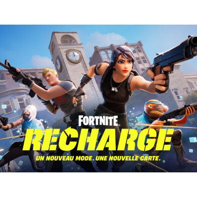 Fortnite Recharge : Nouveau mode et carte pour des batailles intenses